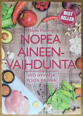 Pomroy: Nopea aineenvaihdunta - Syö hyvin ja polta rasvaa