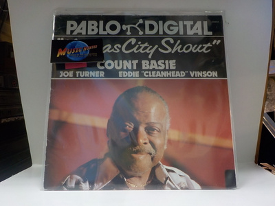 COUNT BASIE-KANSAS CITY SHOUT EX+/EX+ LP
