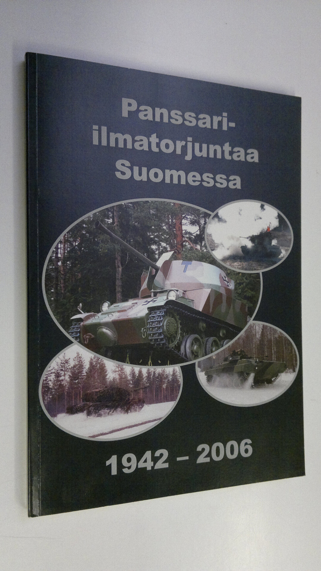 Juha (toim.) Tuominen : Panssari-ilmatorjuntaa suomessa 1...