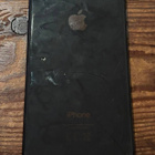 Apple iPhone 8 64 Gt Space Gray – toimiva, takalasi haljennu - pikkukuva 2