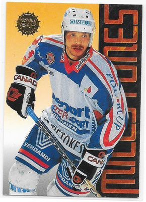 1995-96 SISU Milestones #181 Juha Järvenpää HPK