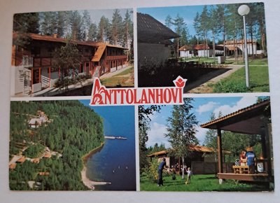 Anttola, Anttolanhovi Etelä-Savossa, kulkenut 1988