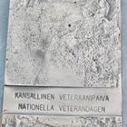 VANHA Ansiolevyke Veteraanipäivä + Luovari Poliisille KOMEA - pikkukuva 4