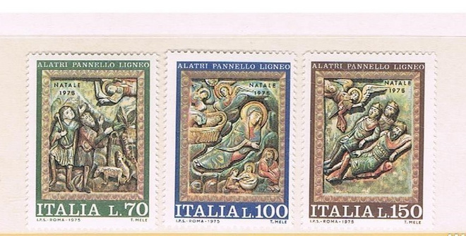 Italia 1975 - Joulu Christmas ++