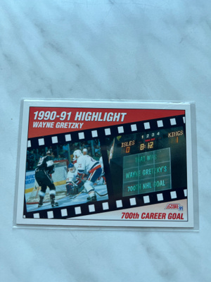 1991-92 Score Wayne Gretzky #413