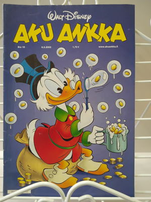Aku Ankka 10 2002