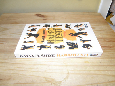 Kalle Lähde Happotesti (nidottu)