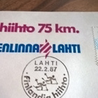 Kuori Finlandia hiihto 1987 erikoisleimalla - pikkukuva 3