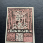 Saksa Stadt weissensee 1 Mark 1921 - pikkukuva 1