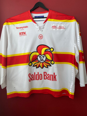 Helsingin Jokerit Lukas Selin pelipaita nro 35