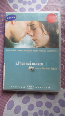 Antakaa lasten tulla tyköni DVD