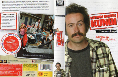 KOVAN ONNEN KUNDI 1 kausi (2 252) k -FI- DVD suomik. (4) 4