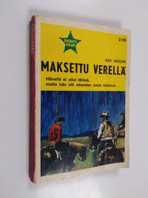 Ray Hogan : Maksettu verellä
