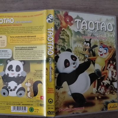 7 kpl lasten dvd kuvat