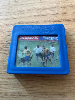 ALAN SHEARER Kellog's Euro 96 Action Video Card