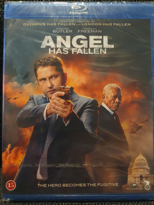 Angel has fallen (Blu-ray, uusi)