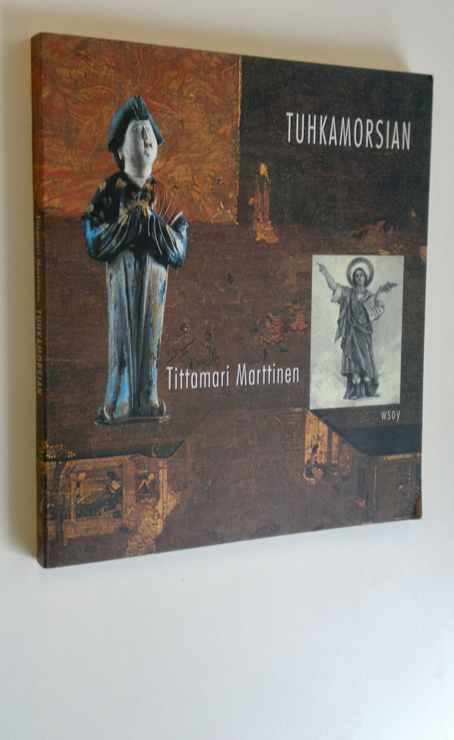 Tittamari Marttinen : Tuhkamorsian : runoja