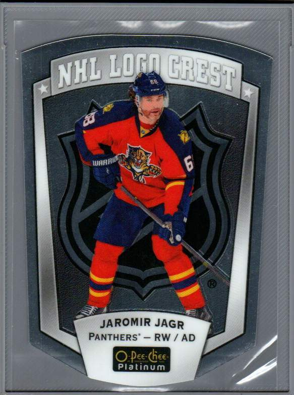 2016-17 O-Pee-Chee Platinum - NHL Logo Crest - 1,00 € / kpl