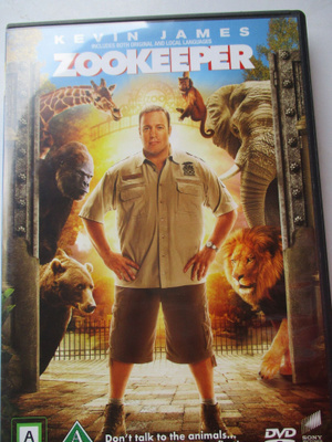 KEVIN JAMES : ZOOKEEPER DVD