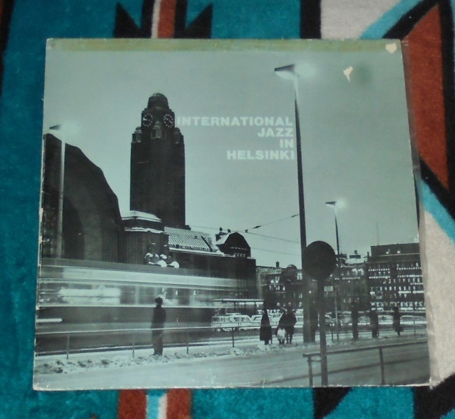 V/A ~ International Jazz In Helsinki ~ LP