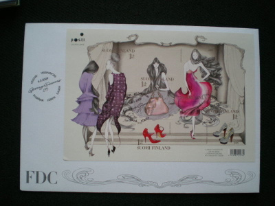 FDC Muotia 1. lk 06.05.2009 - LaPe BL58