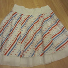 Hame H&M Dubbster 140 cm valko-sini-punainen - pikkukuva 3