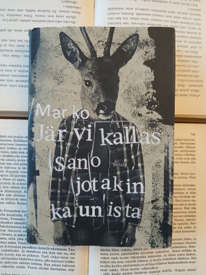 Marko Järvikallas - Sano jotakin kaunista (sid.)