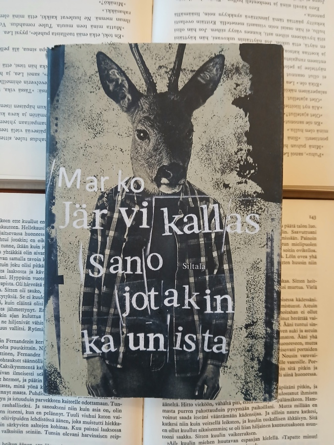 Marko Järvikallas - Sano jotakin kaunista (sid.)