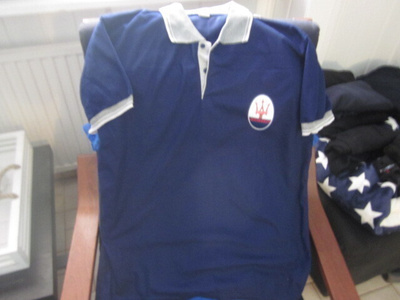 maserati poolopaita, polo , L / XL koko, tummansininen
