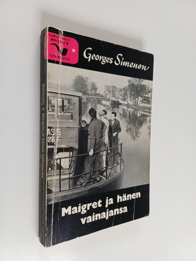 Georges Simenon : Maigret ja hänen vainajansa