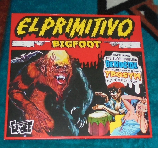 EL PRIMITIVO ~ Bigfoot ~ 10" LP Esa Kuloniemi