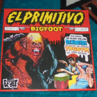 EL PRIMITIVO ~ Bigfoot ~ 10" LP Esa Kuloniemi - pikkukuva 1