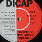 Quilapayun - Por Viet-Nam - pikkukuva 3