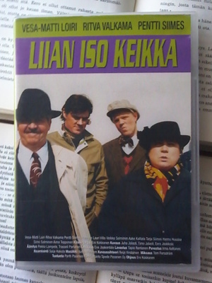 Liian iso keikka (DVD)