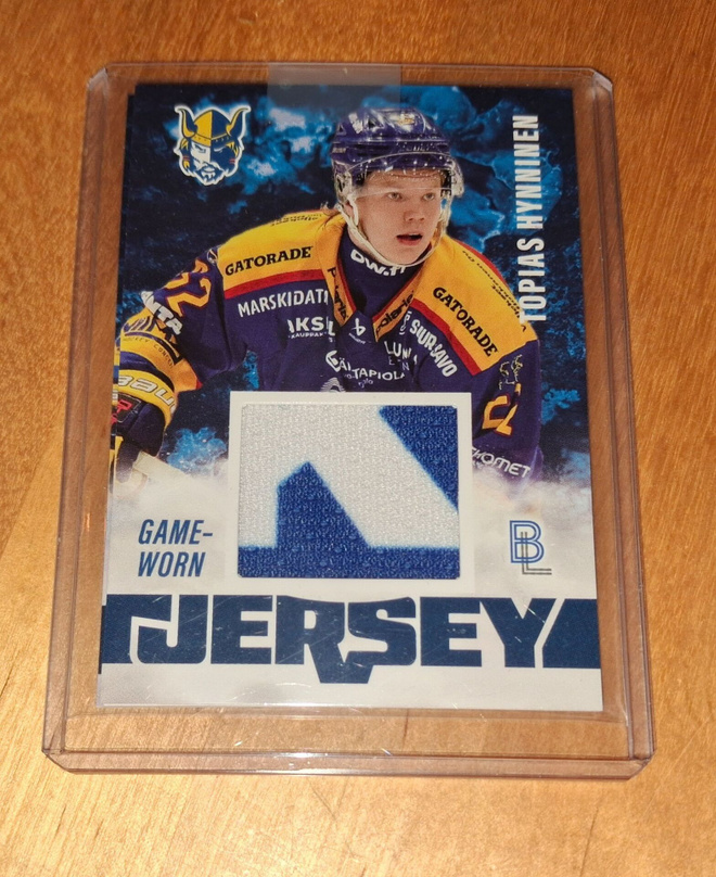 25-26 Blueline Jersey Topias Hynninen /80 Jukurit