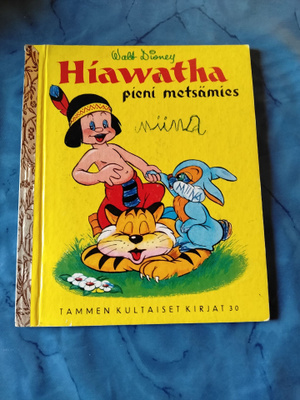 hiawatha pieni metsämies tammen kultainen kirja 30