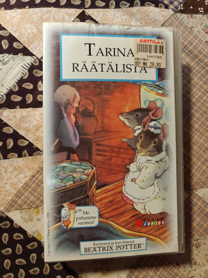 Tarina Räätälistä - Beatrix Potter (VHS)