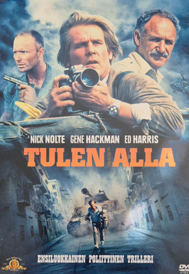 Tulen alla (1983) Nick Nolte -DVD