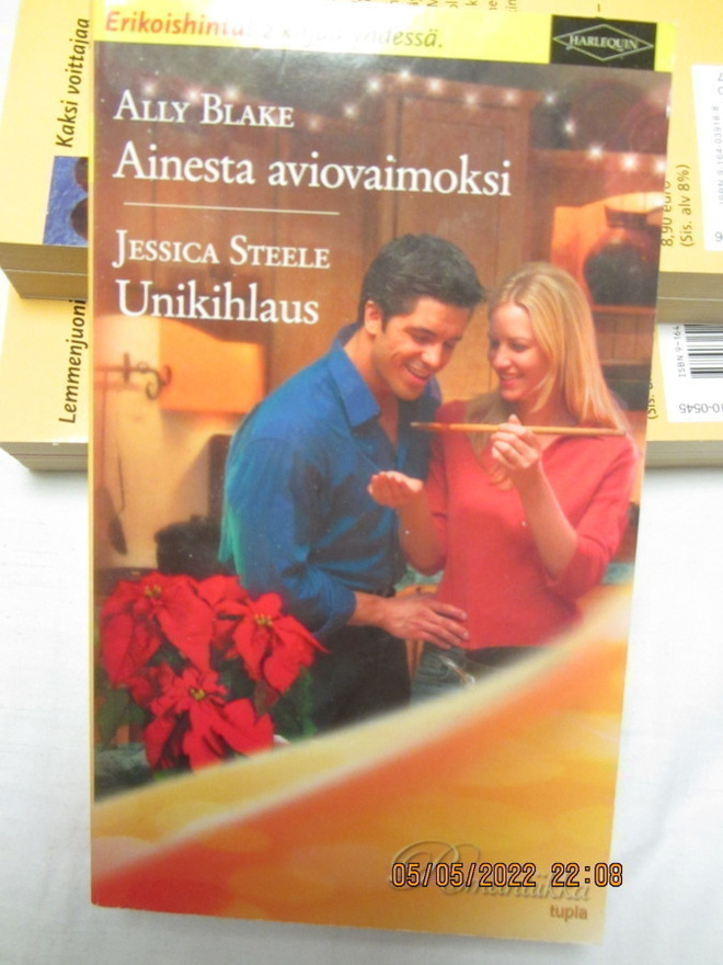 Harlequin Romantiikka tupla 01/2006 Blake & Steele