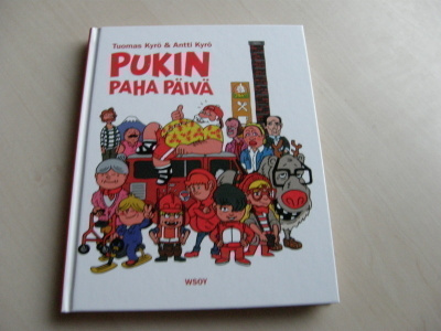 Kyrö Pukin paha päivä