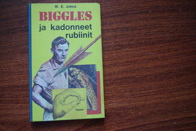 Biggles ja kadonneet rubiinit (1969)