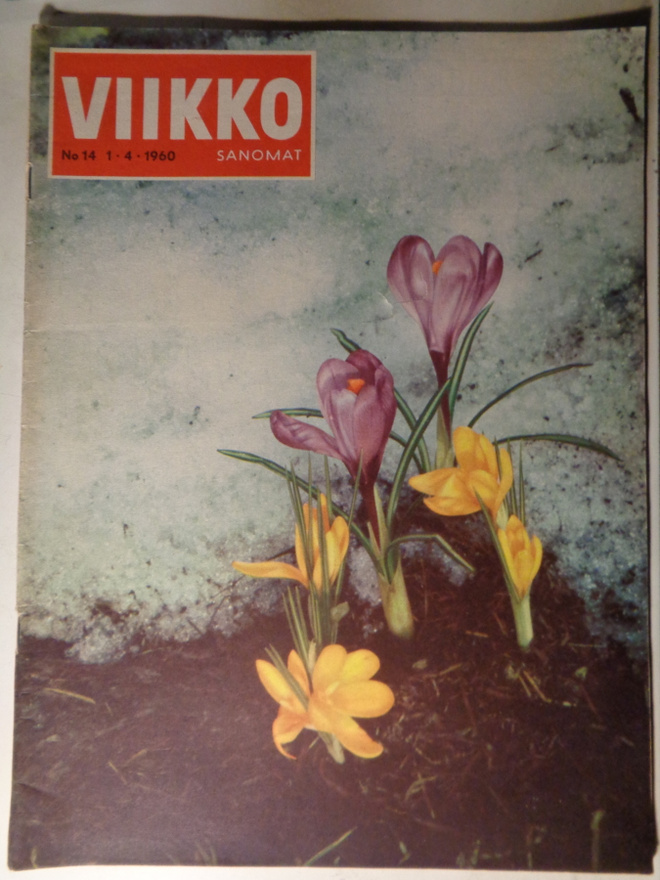 Viikkosanomat Nro 14/1960 (30.3)