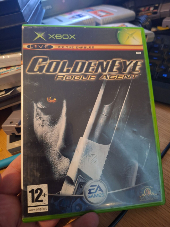 XBOX GoldenEye Rogue Agent CIB