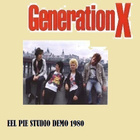 GENERATION X eel pie studio demo 1980 ...uk classic - pikkukuva 1