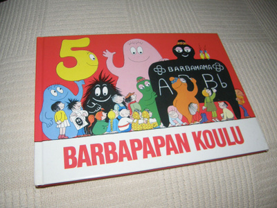 Tison - Taylor Barbapapan koulu