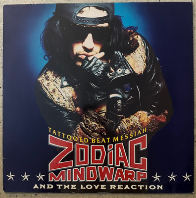 [LP] ZODIAC MINDWARP: TATTOOED BEAT MESSIAH