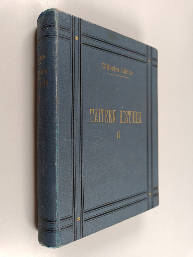 Wilhelm Lubke : Taiteen historia pääpiirteissään 2