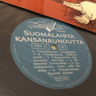 Suomalaista kansanrunoutta 1968 boksi 3 lp + liite huikea! - pikkukuva 5