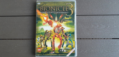 DVD: LEGO Bionicle 3: Varjojen Verkko (2005)