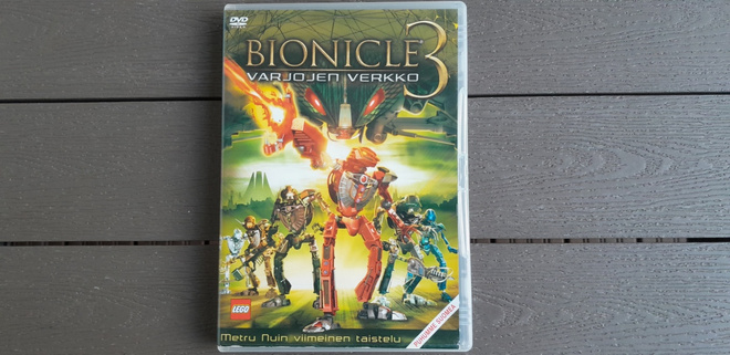DVD: LEGO Bionicle 3: Varjojen Verkko (2005)